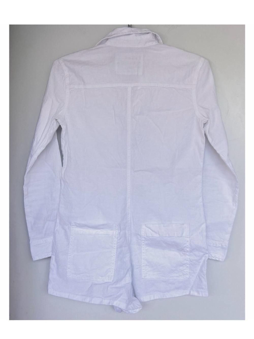 Frank & Eileen Ireland Playsuit
White Italian Linen Romper
MEDIUM Women's - Picture 6 of 10